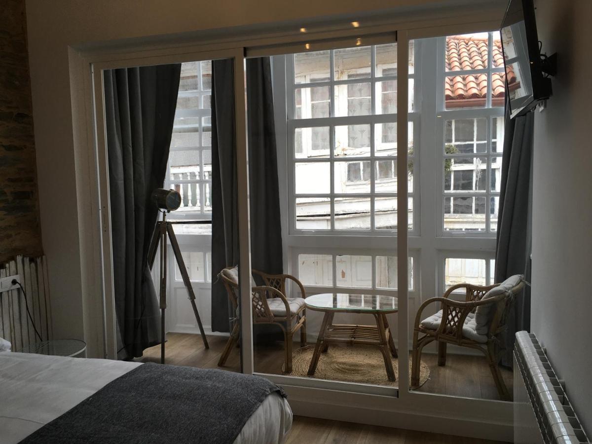 Hotel A Falua Pontedeume Exteriör bild