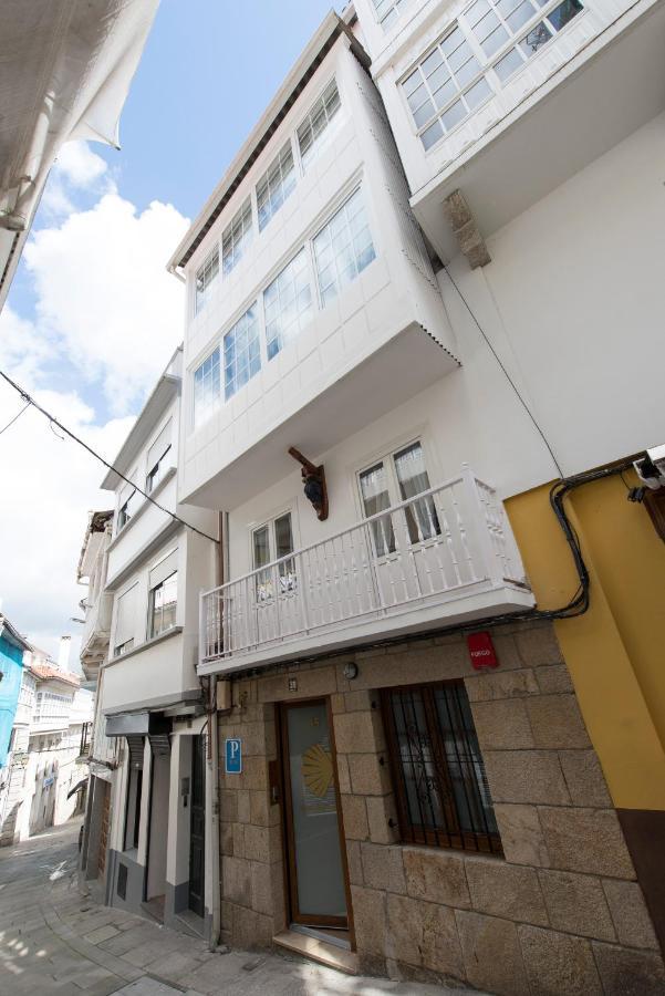 Hotel A Falua Pontedeume Exteriör bild